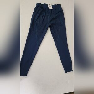 Fits T4 - Blue Equeatrian Leggings